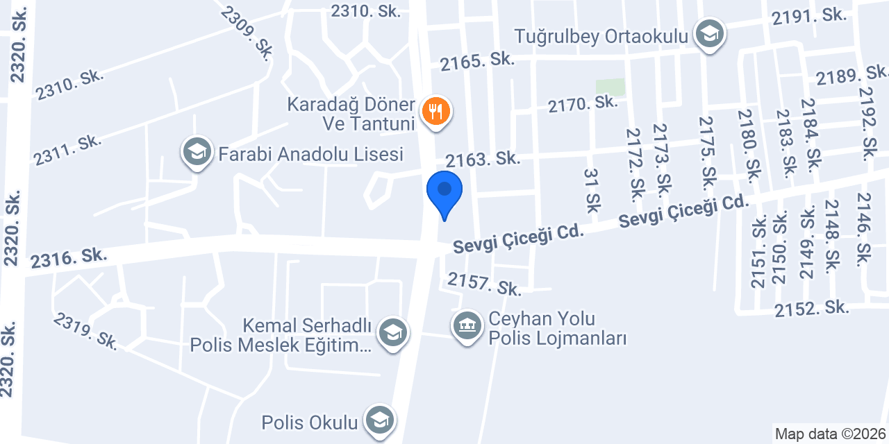 Parlak Kuruyemiş Tekel konumu