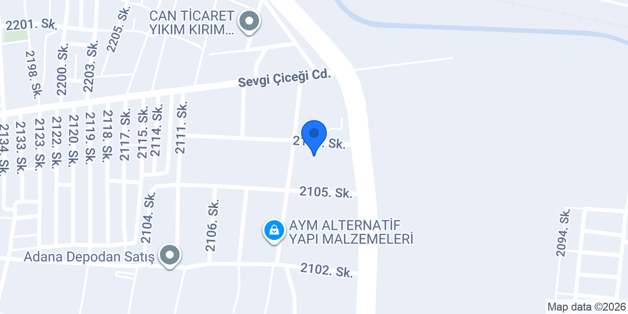 Boy Panel Yapi Sistemleri konumu