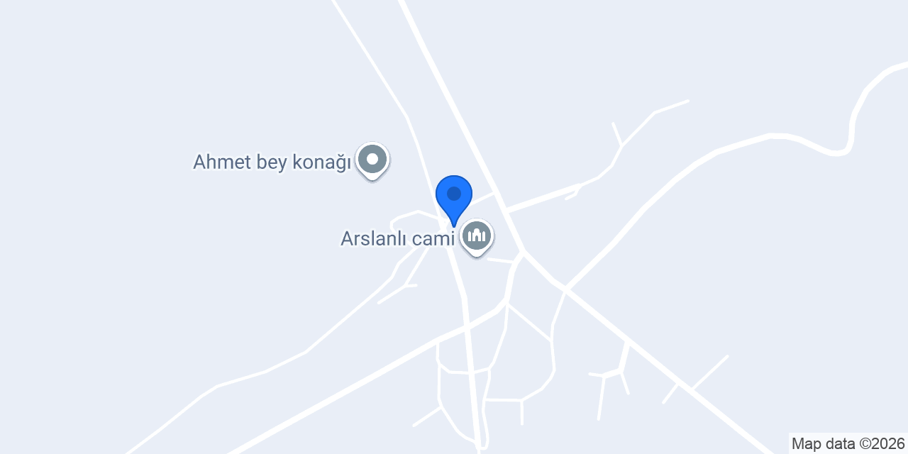 Arslanlı Köyü Muhtarlığı konumu