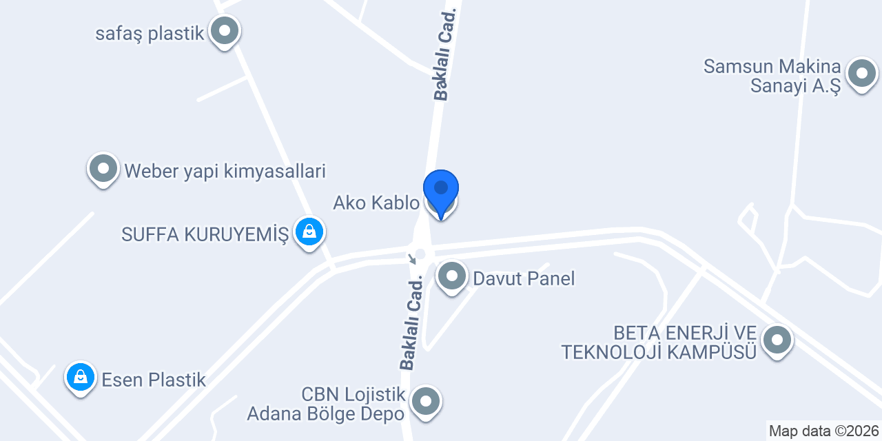 Ako Kablo konumu