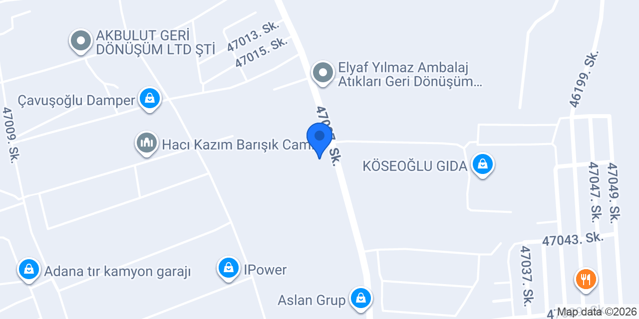 Ayset konumu