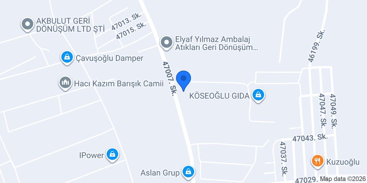 Cangaz konumu
