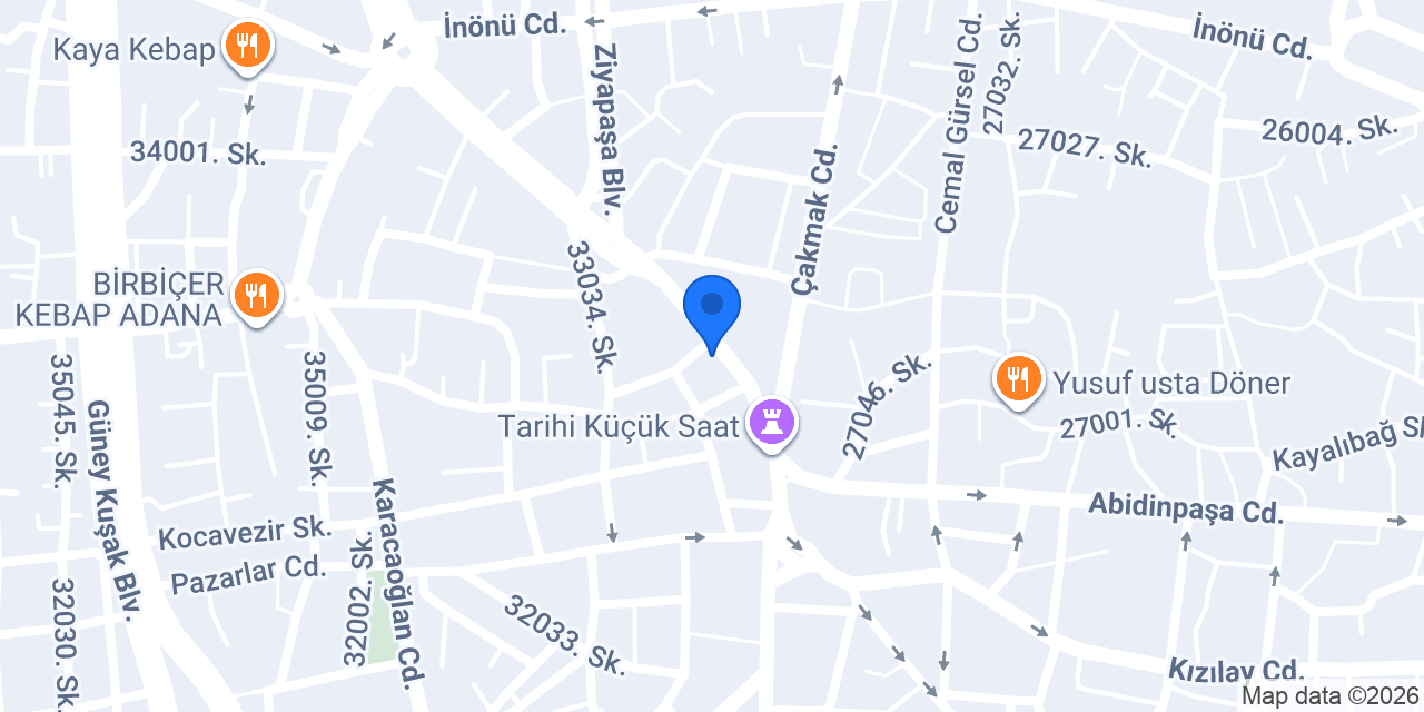 Geçioğlu Kuyumculuk konumu