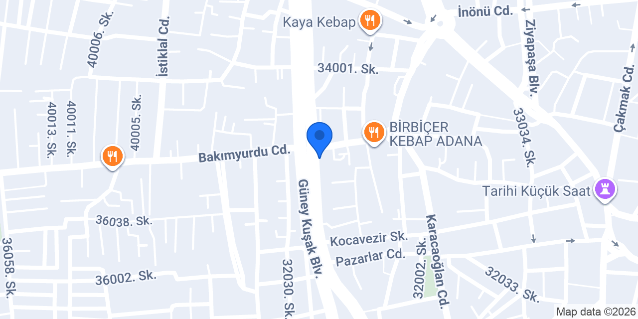 CEYHUN GURME konumu