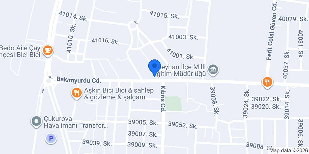 Zeit Rent A Car konumu