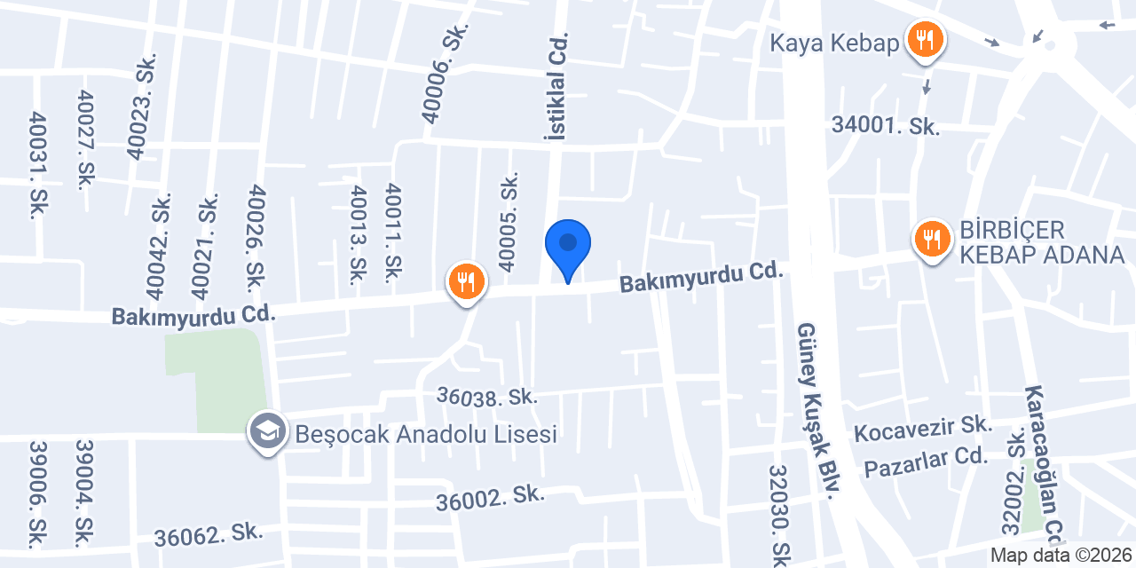 Yağmur Eczanesi konumu