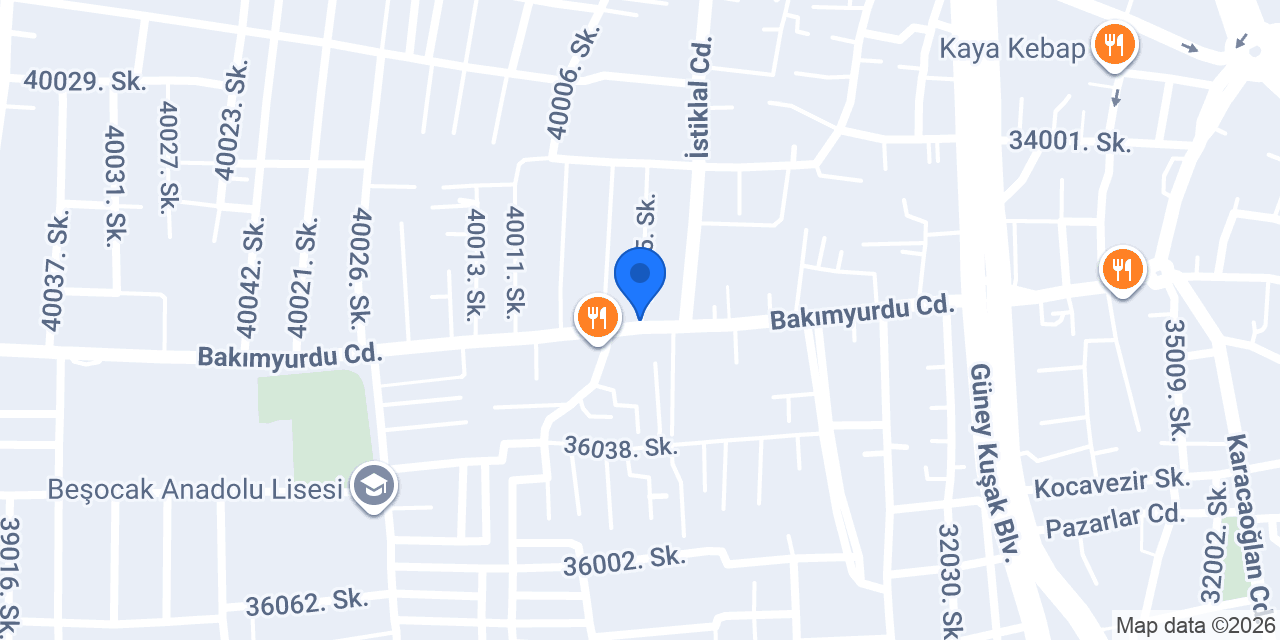 Emin Sun Hair Studio konumu
