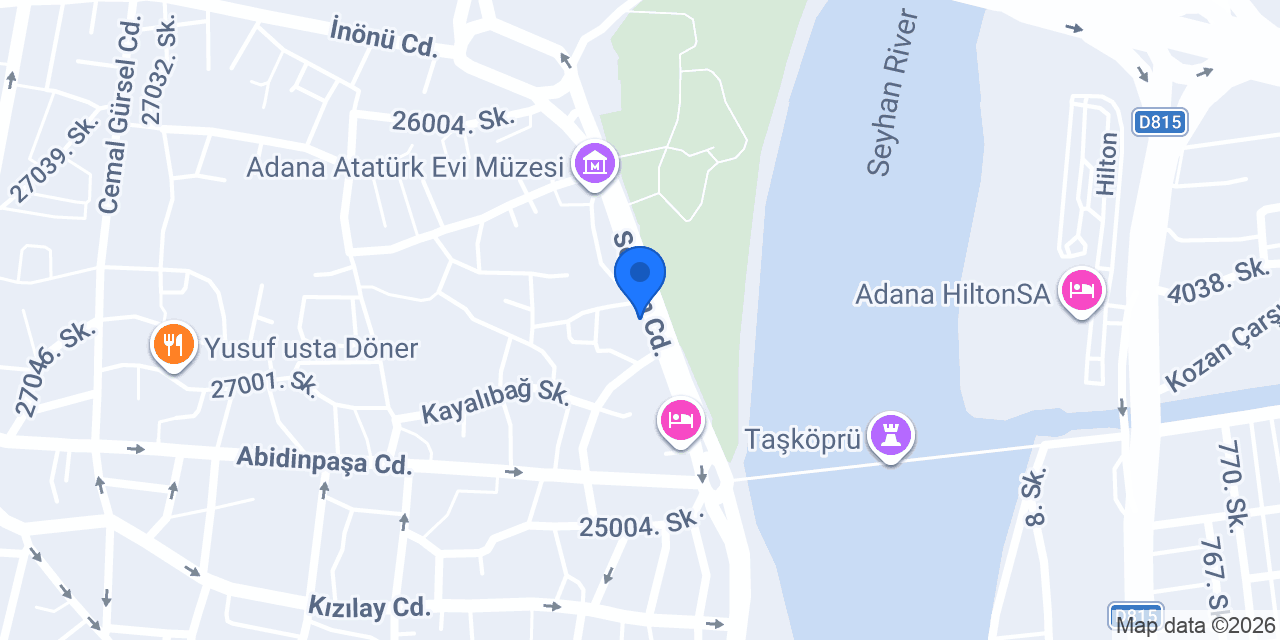 ERGÜL Elektrik Uydu konumu