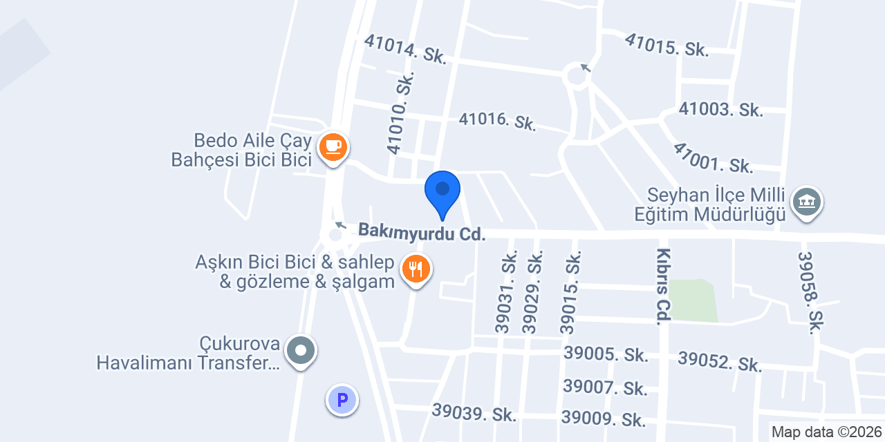ALAN ELEKTRİK konumu