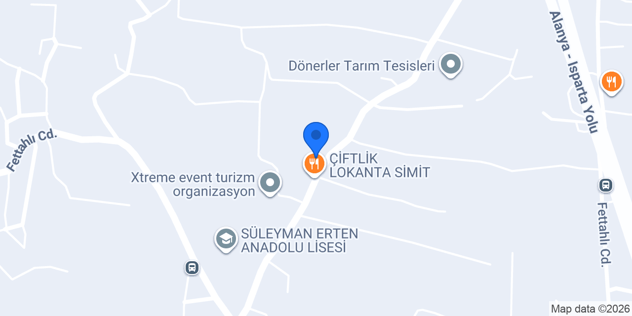 PSM PALET SERVİS MERKEZİ ANTALYA konumu