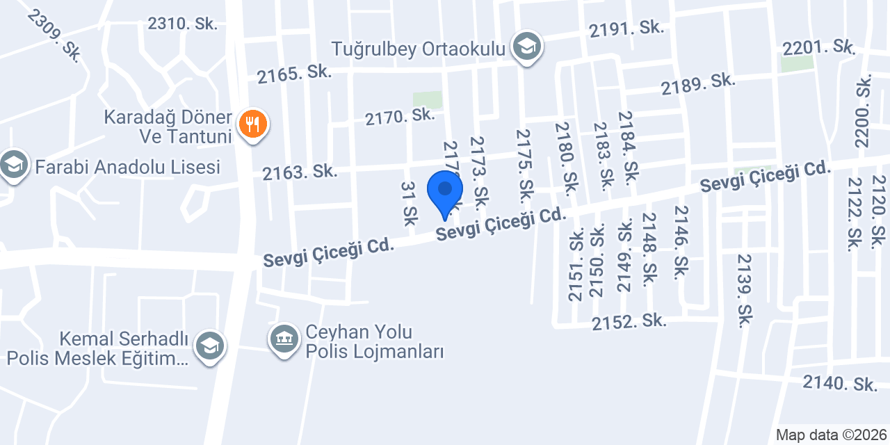 ANKA MOBİLYA VE PVC konumu