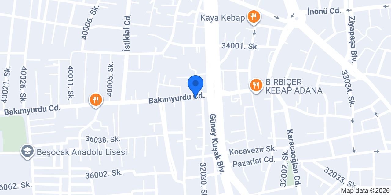 Ezgi Balo Salonu konumu