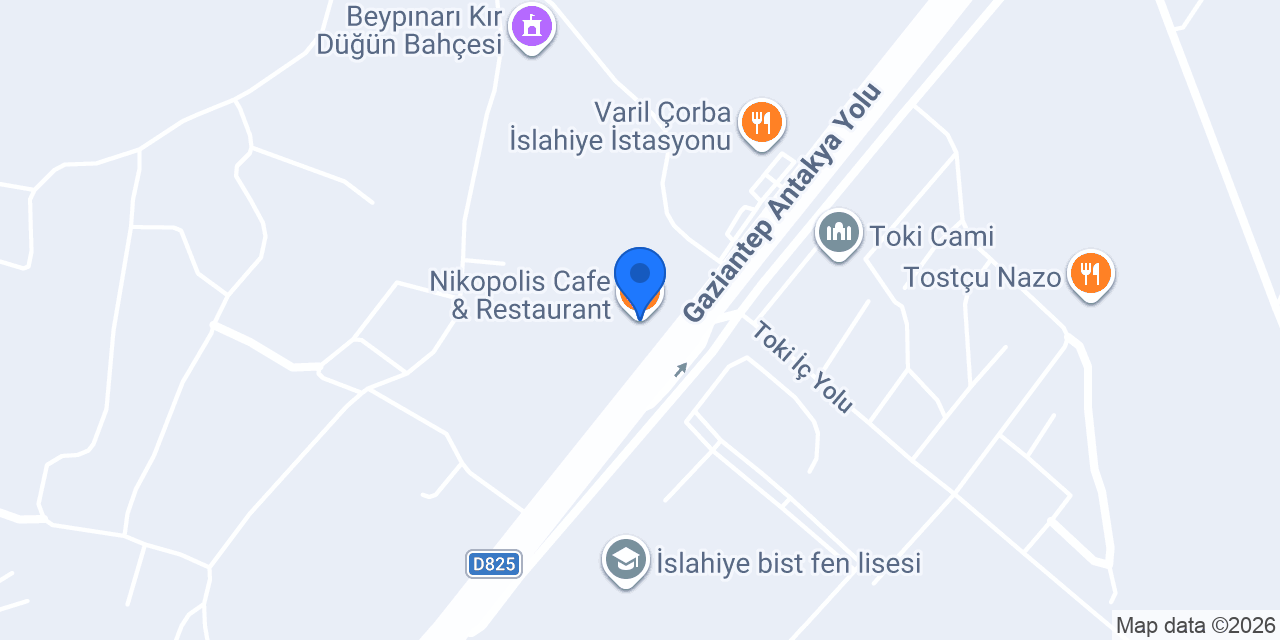 Nikopolis Cafe & Restaurant konumu