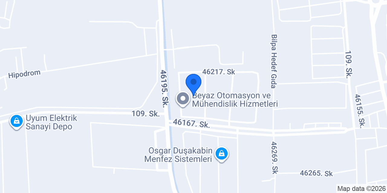 Adana Konteyner konumu