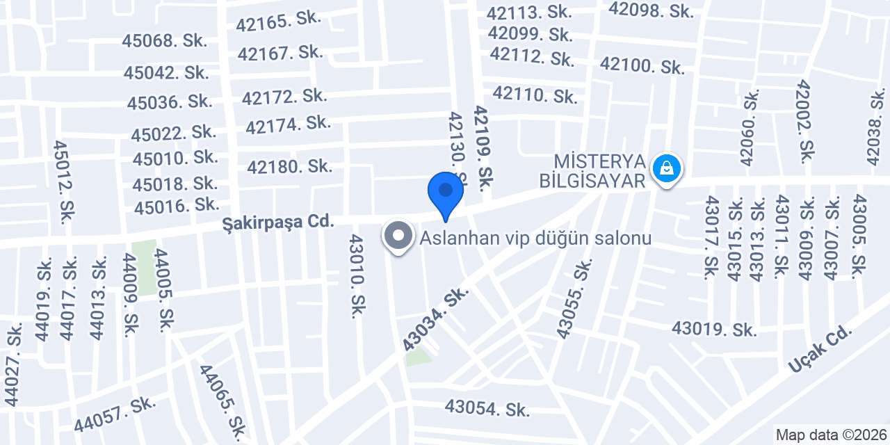 OĞUZ MOBİLYA konumu