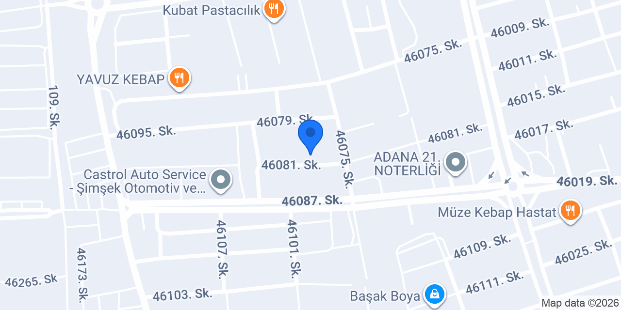 Toruk Elektrik Pano konumu