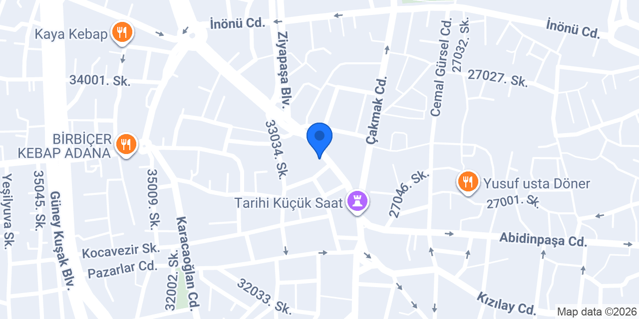 SARAY KUYUMCULUK konumu