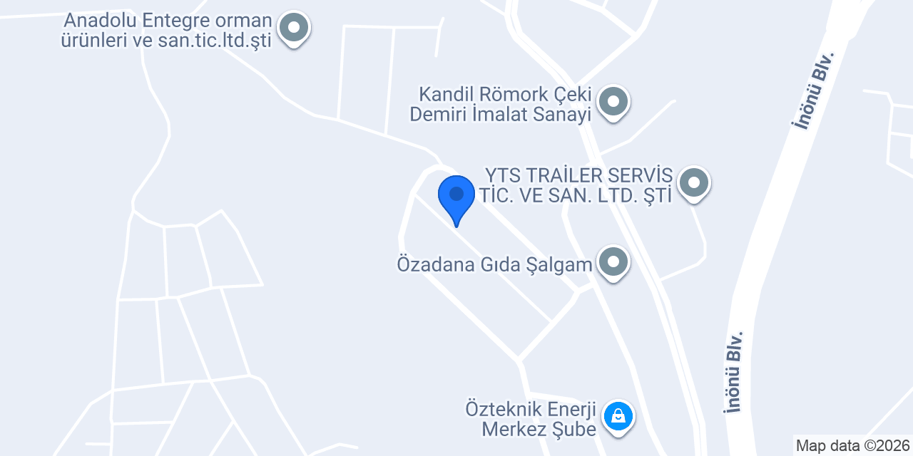 NACAR BOYA KİMYA SANAYİ VE TİC. LTD. ŞTİ. konumu