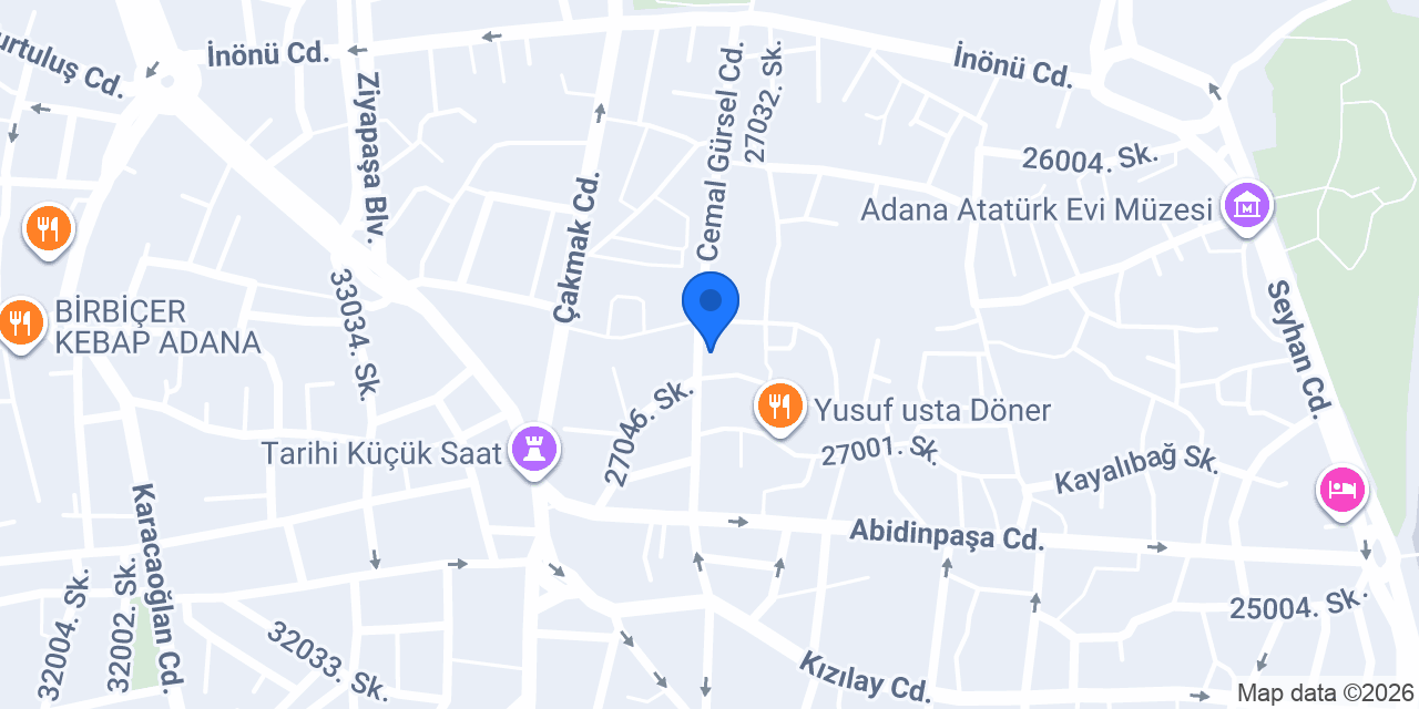 Bulvar Sürücü Kursu konumu