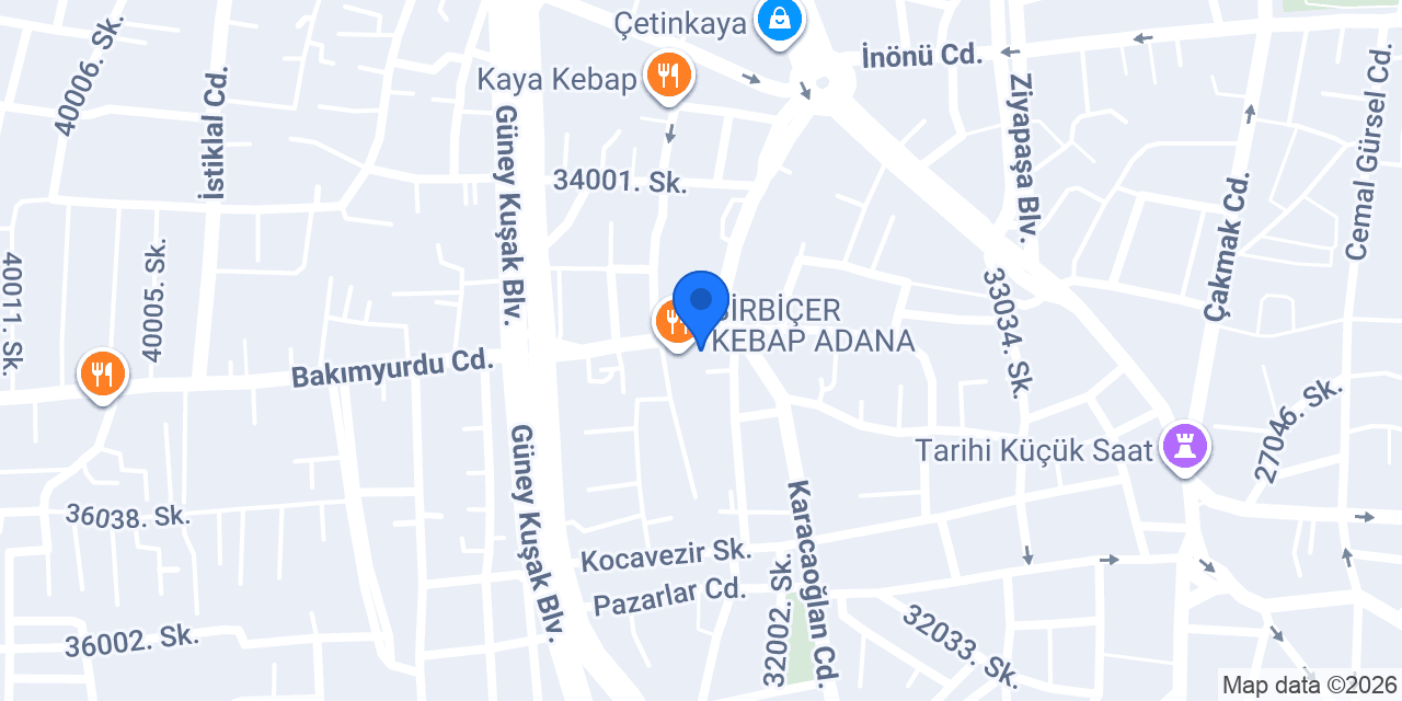 Ahioğlu Közde Tatlı (Hacıbayram) konumu