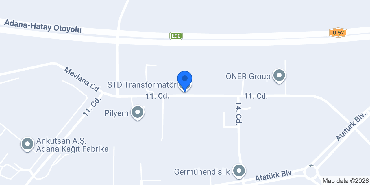 STD Transformatör konumu