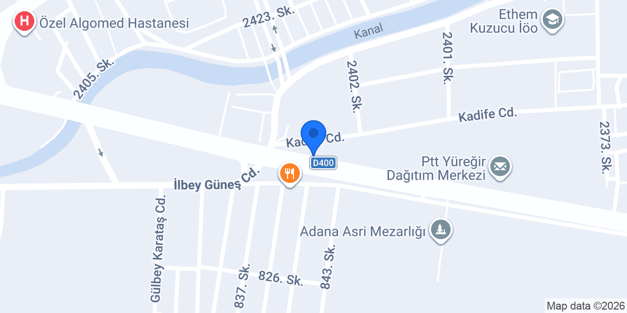 Zaimoğlu Örme Dokuma Tekstil konumu