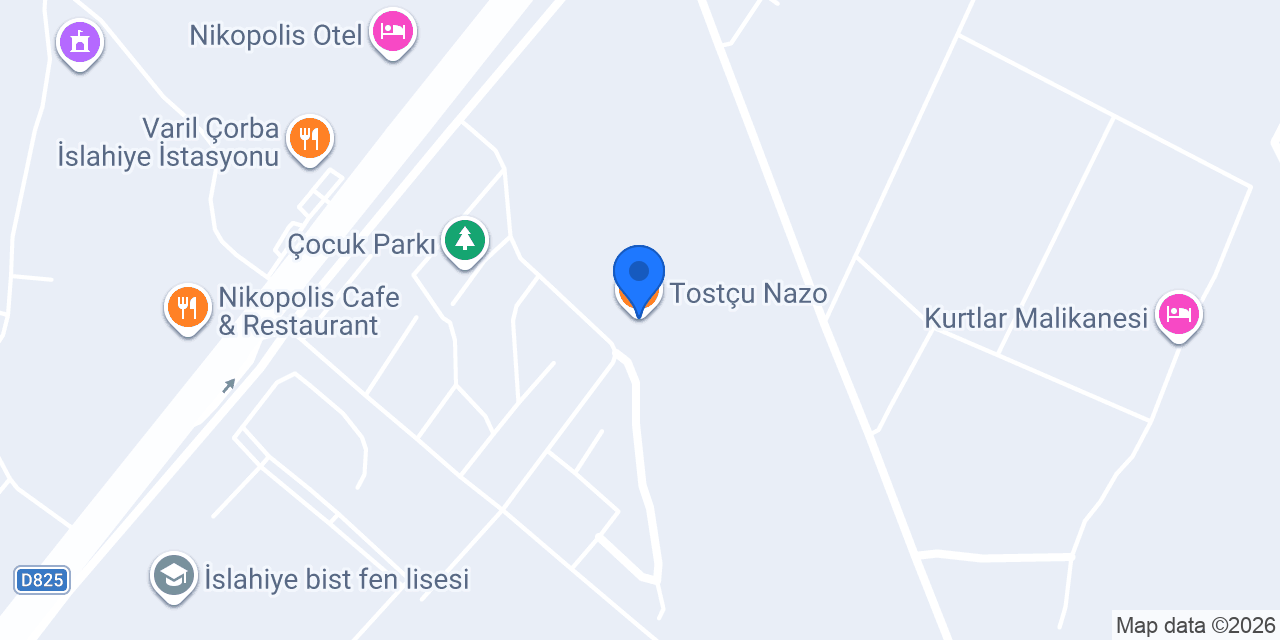 Tostçu Nazo konumu