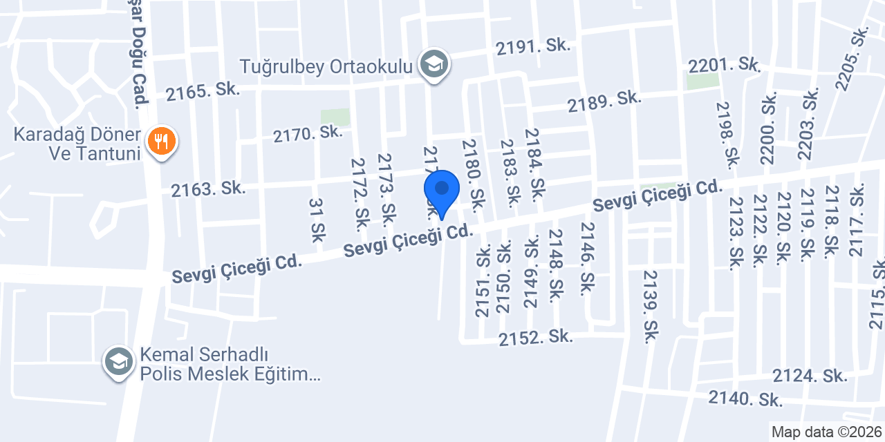 BACANAKLAR DEĞİRMENİ konumu