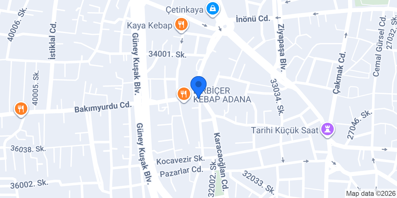 Kadayıfçı Olcay konumu