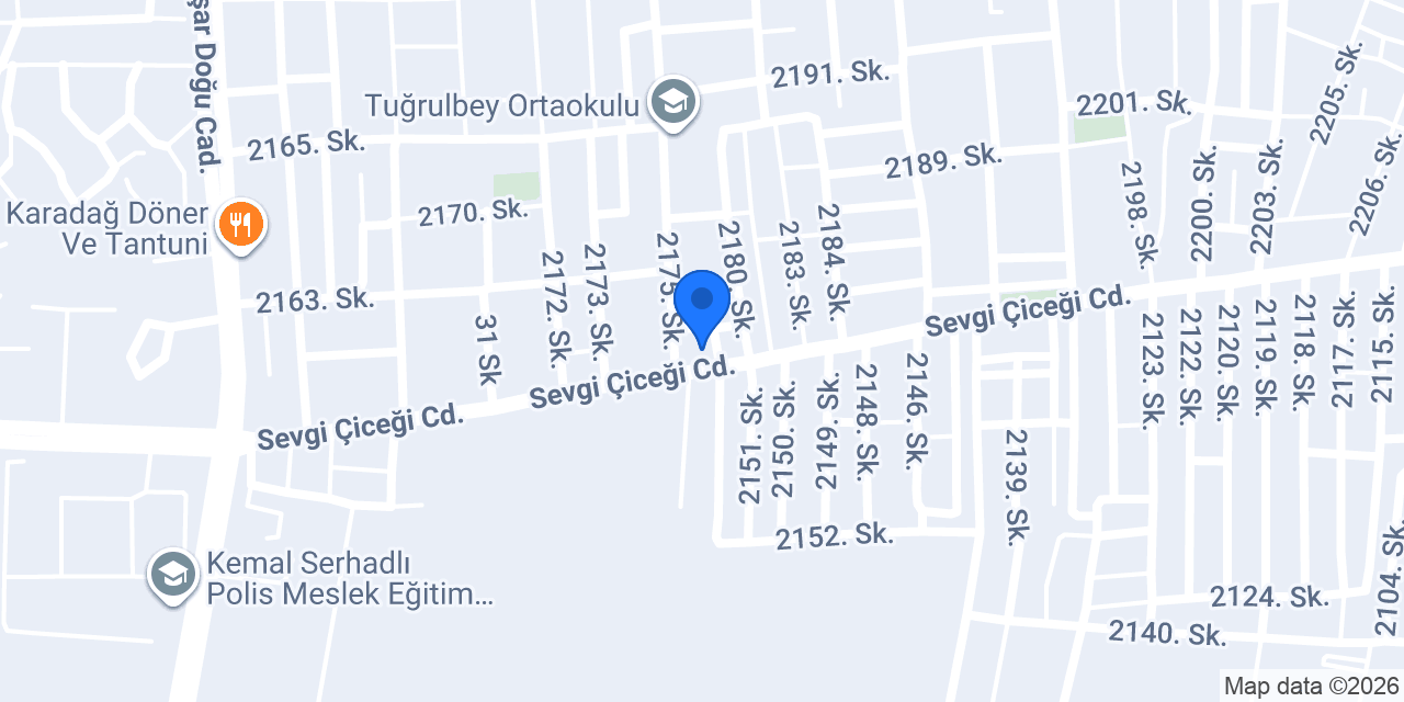 Ortaklar Terzihanesi konumu