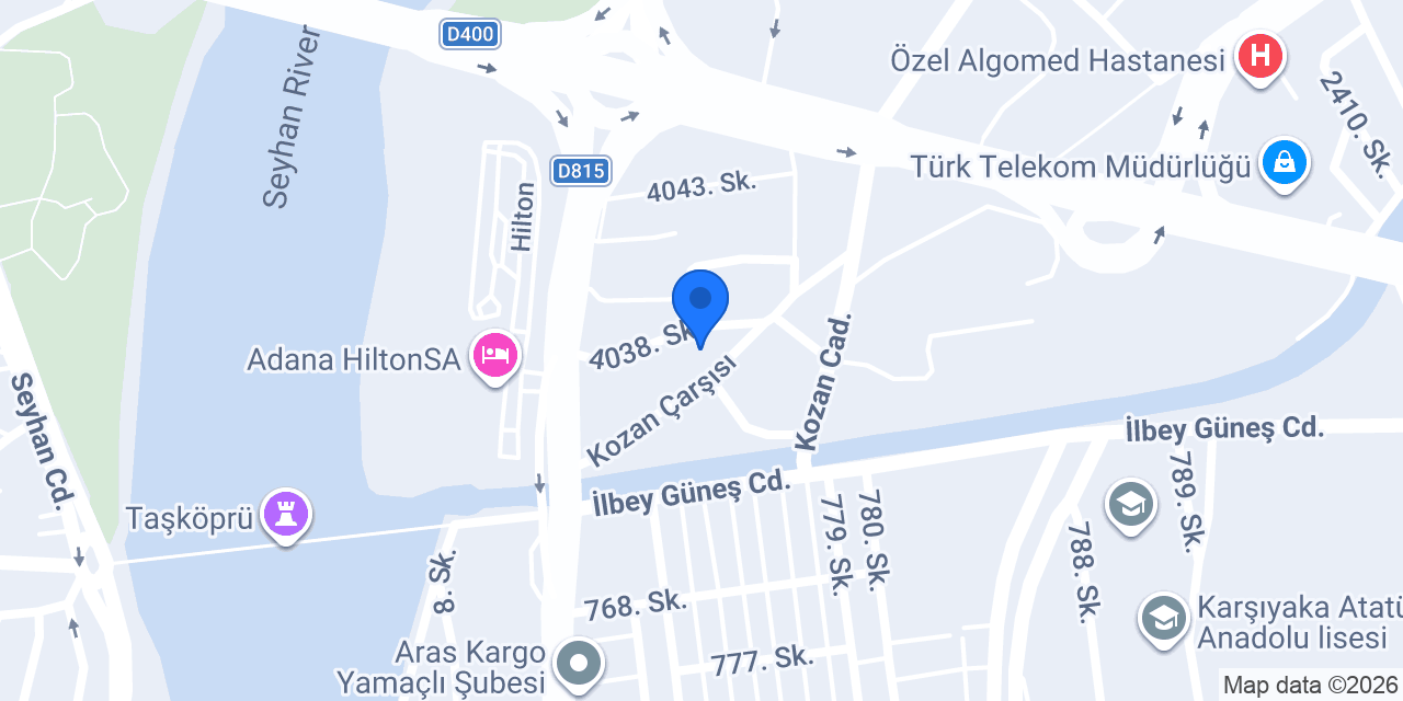 Kaburgacı Yaşar Usta (Salaş Şube) konumu