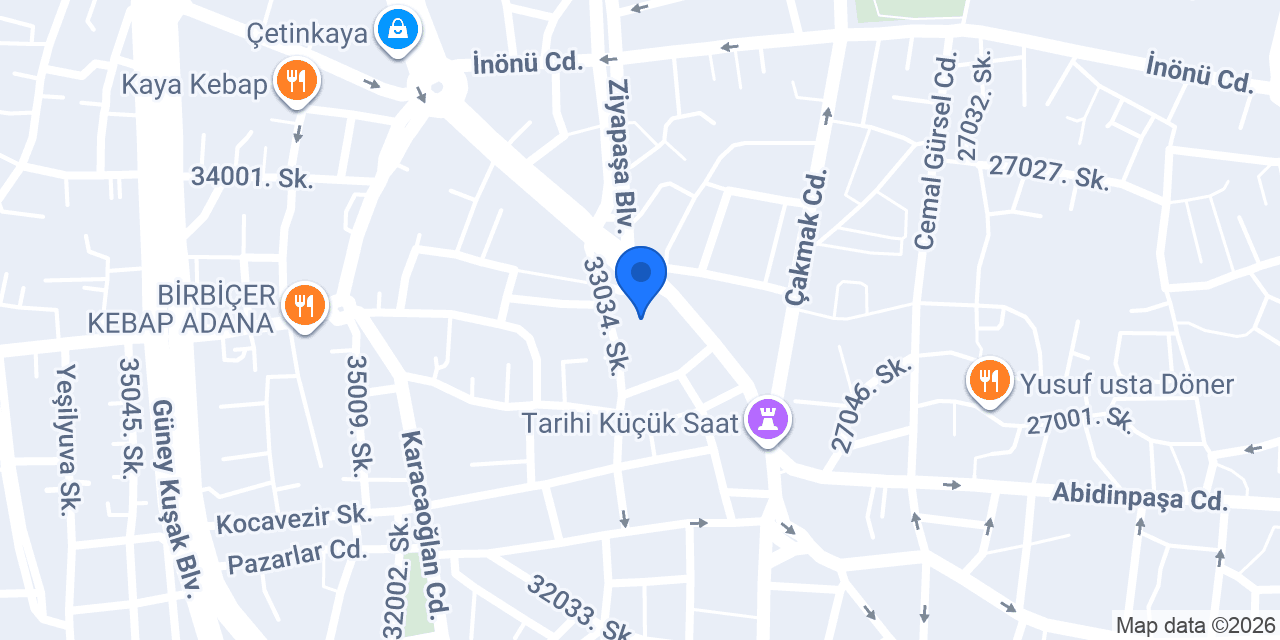 Sedef Eğitim Kurumları konumu
