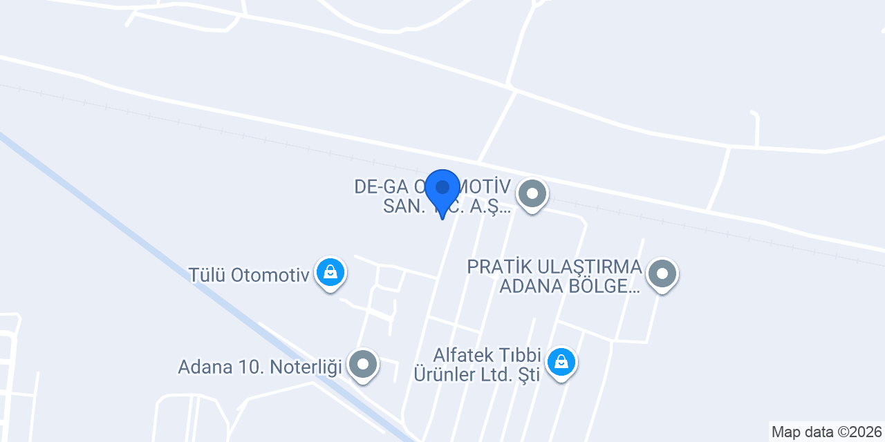 CBN OTOMOTİV konumu