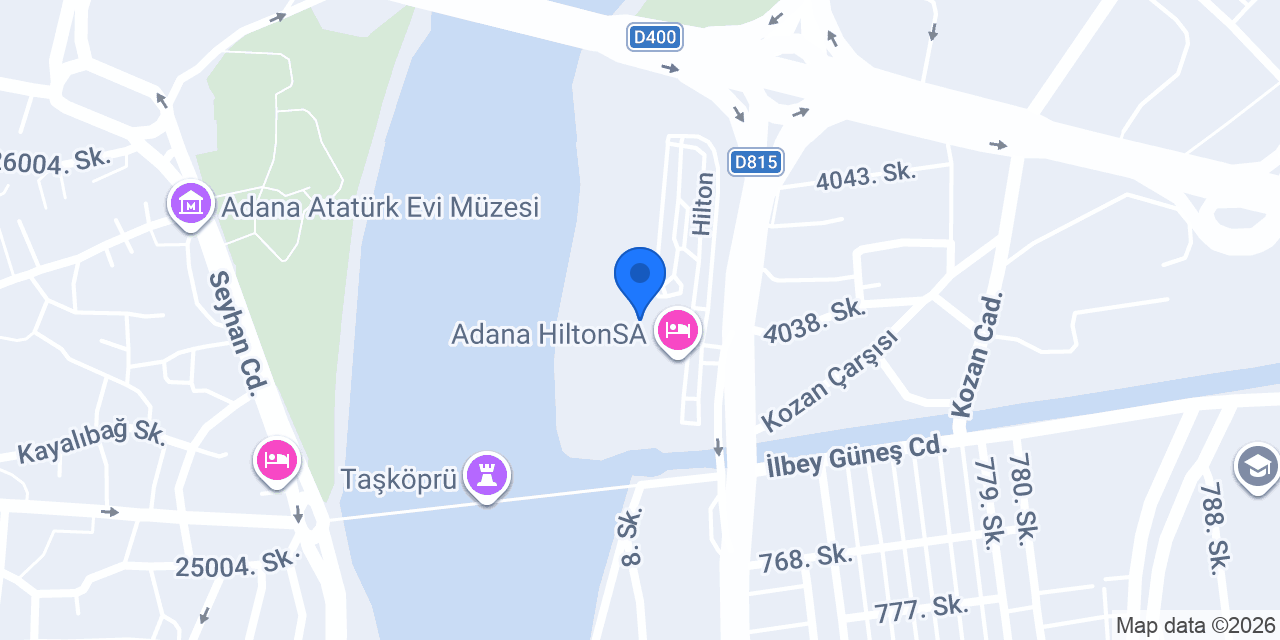 Zeytini Bar konumu