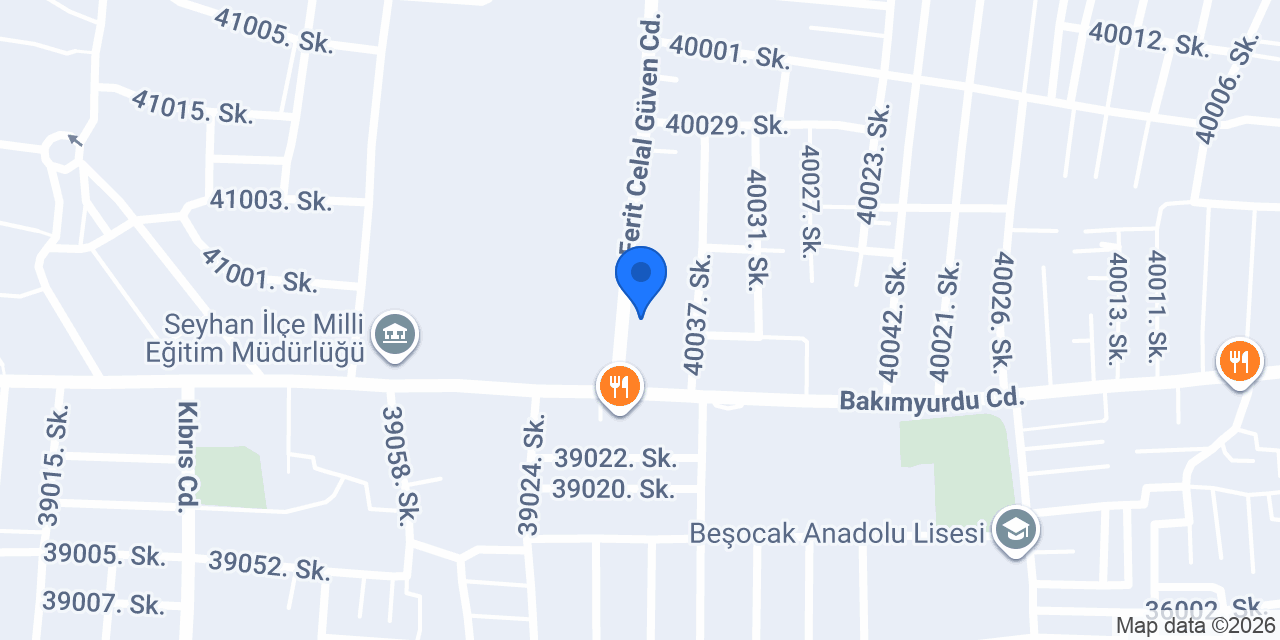 Beko konumu