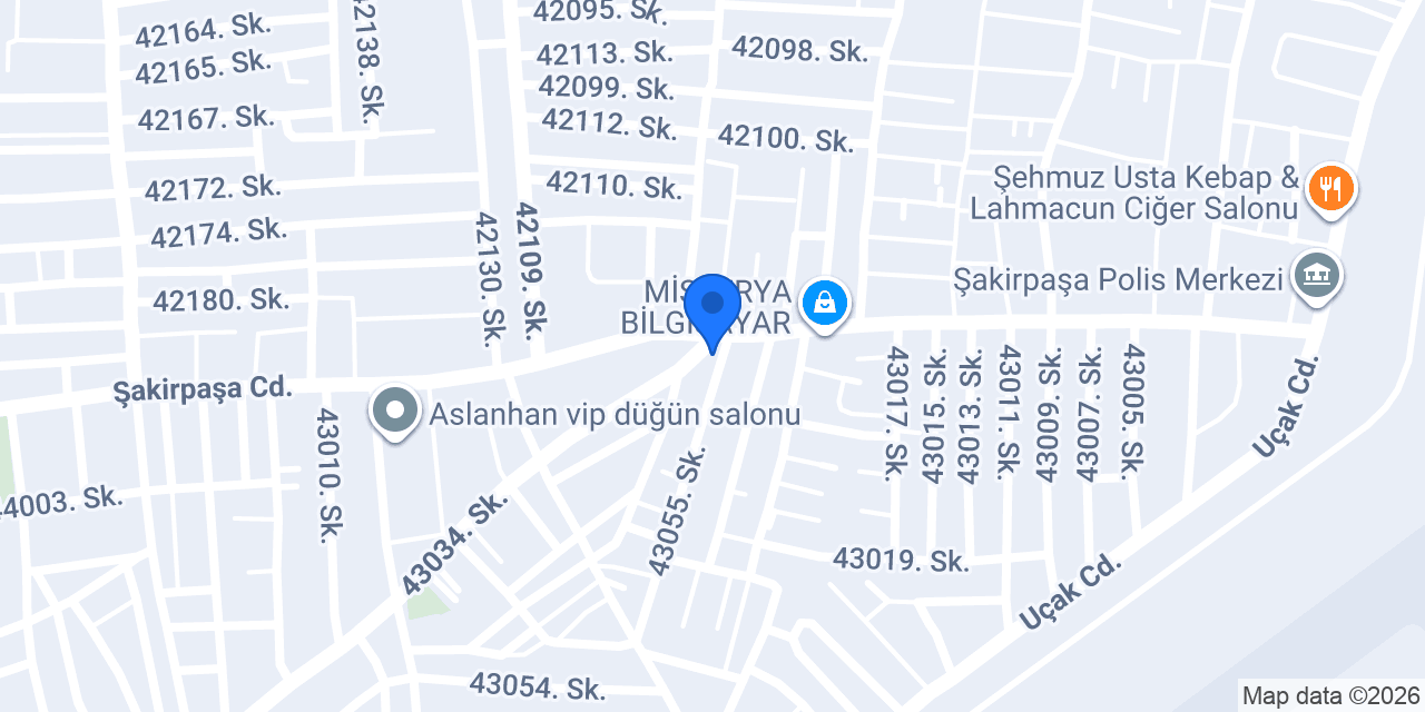 Mehmet Oto Lastik konumu