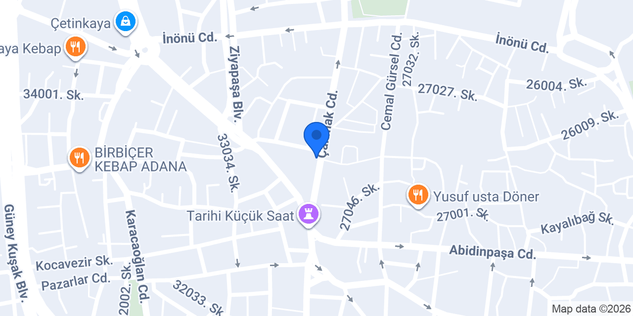 Kılıfım Aksesuar konumu