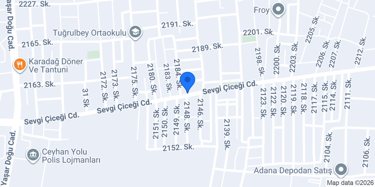 Tatlı parkı börek konumu
