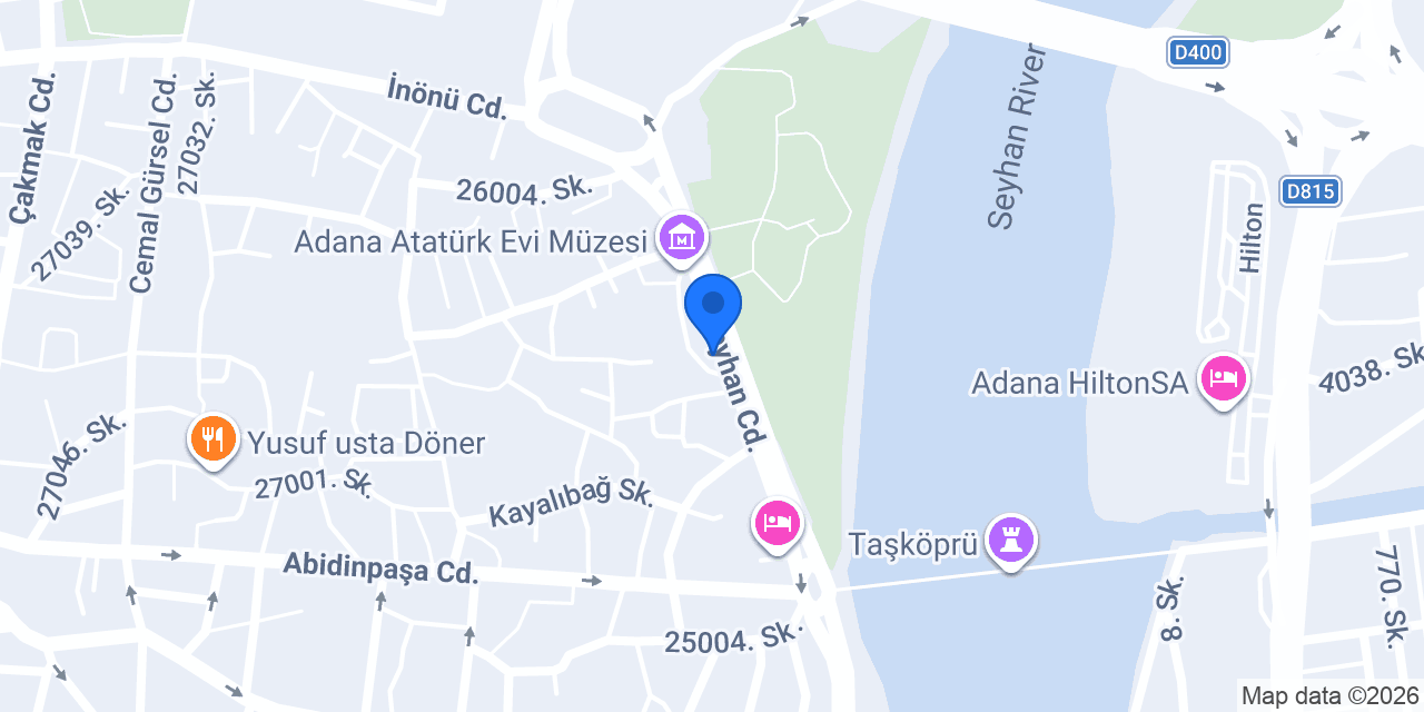 Hotel Bosnalı konumu