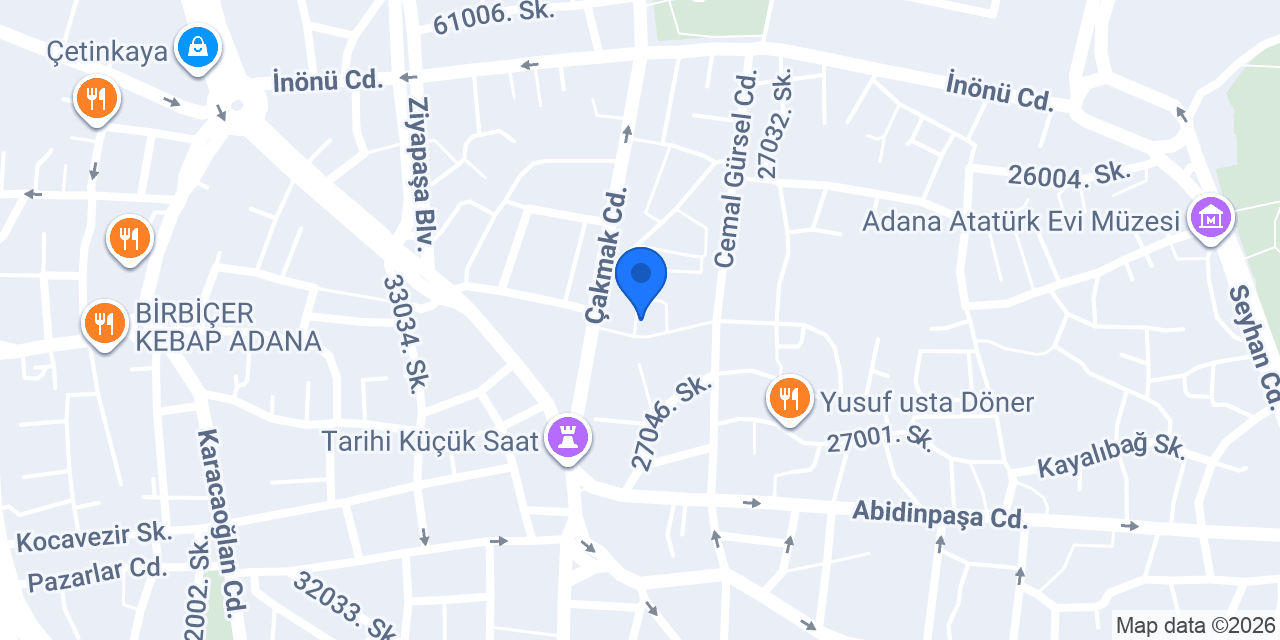 İstanbul Butik - Terzi Gülcan konumu
