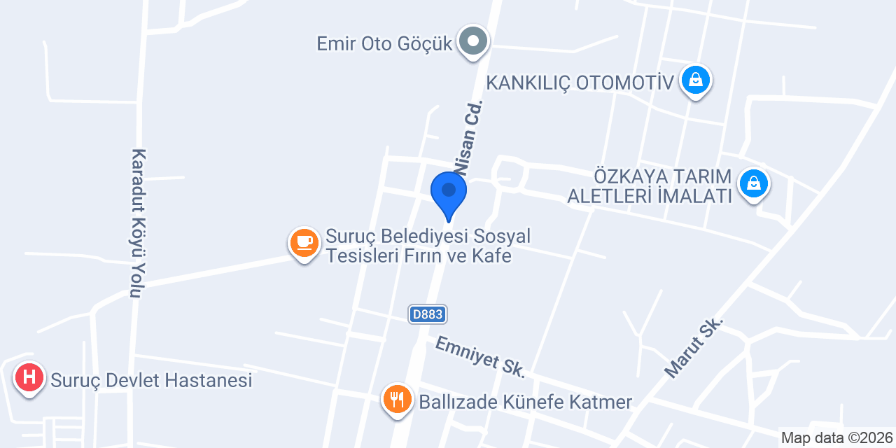 ÖZ kardeşler künefe konumu