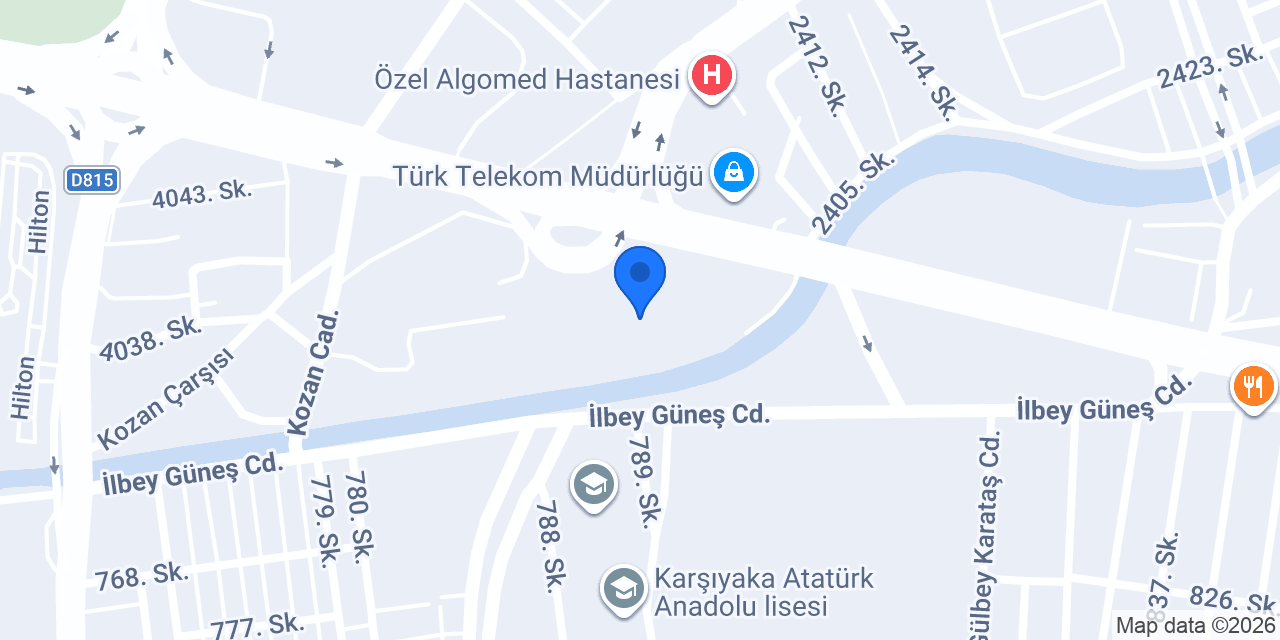 Başarı Medikal konumu