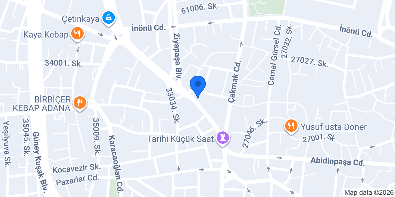 Larin Tourism شركة لارين للخدمات السياحية konumu