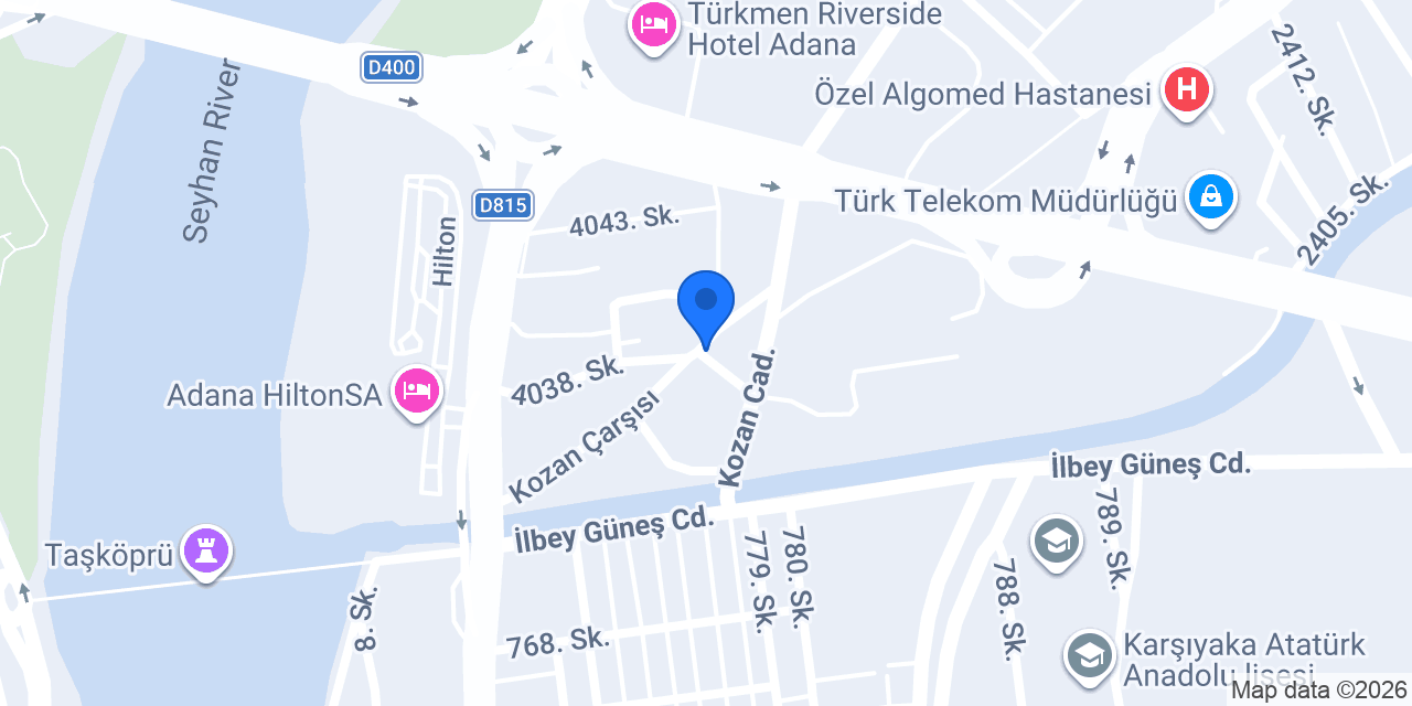 Salcanlar Ticaret konumu