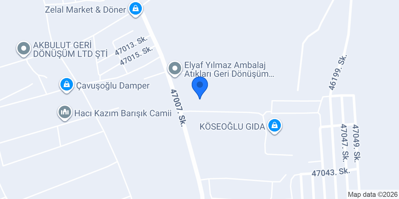 Damla Boru konumu