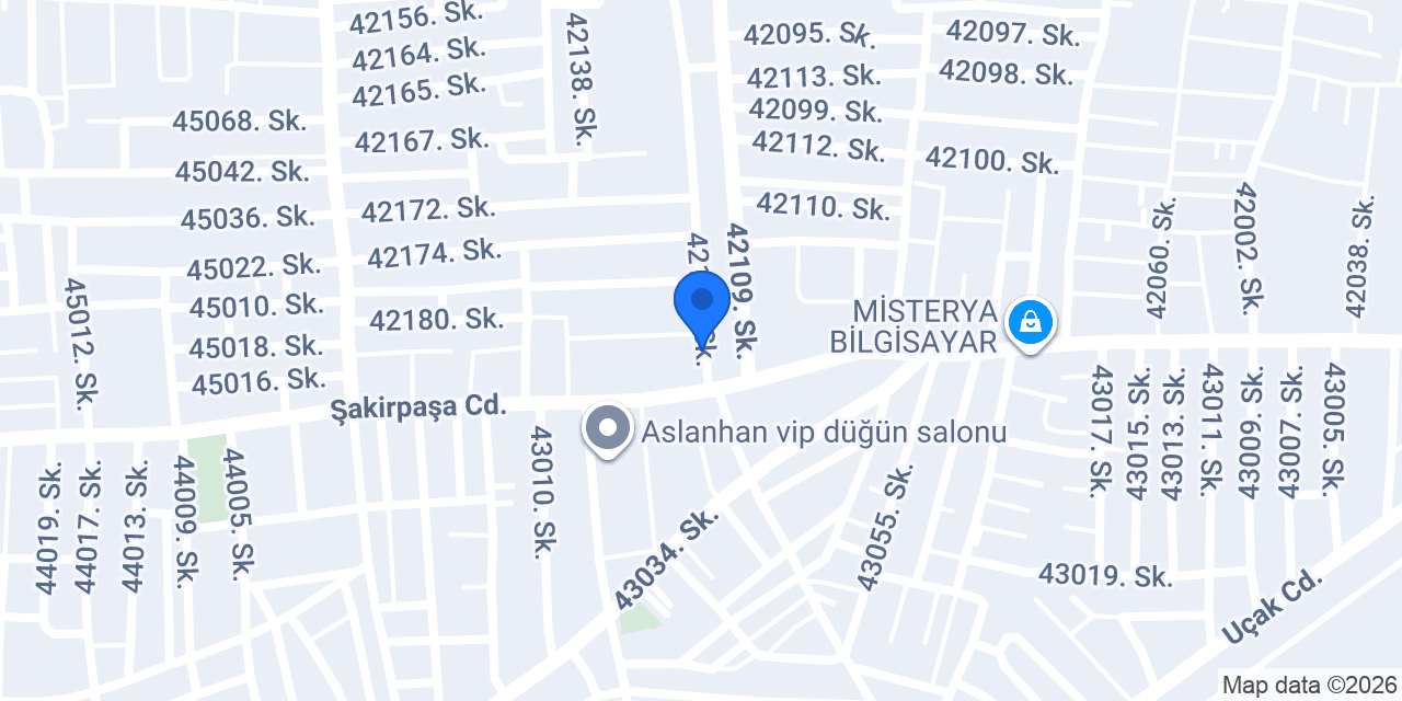 Baki Yılmaz konumu