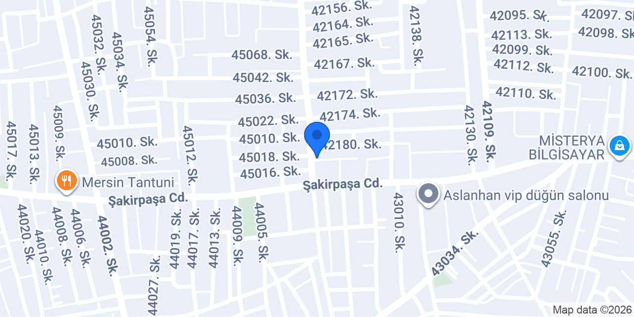 Çağdaş Eczanesi konumu