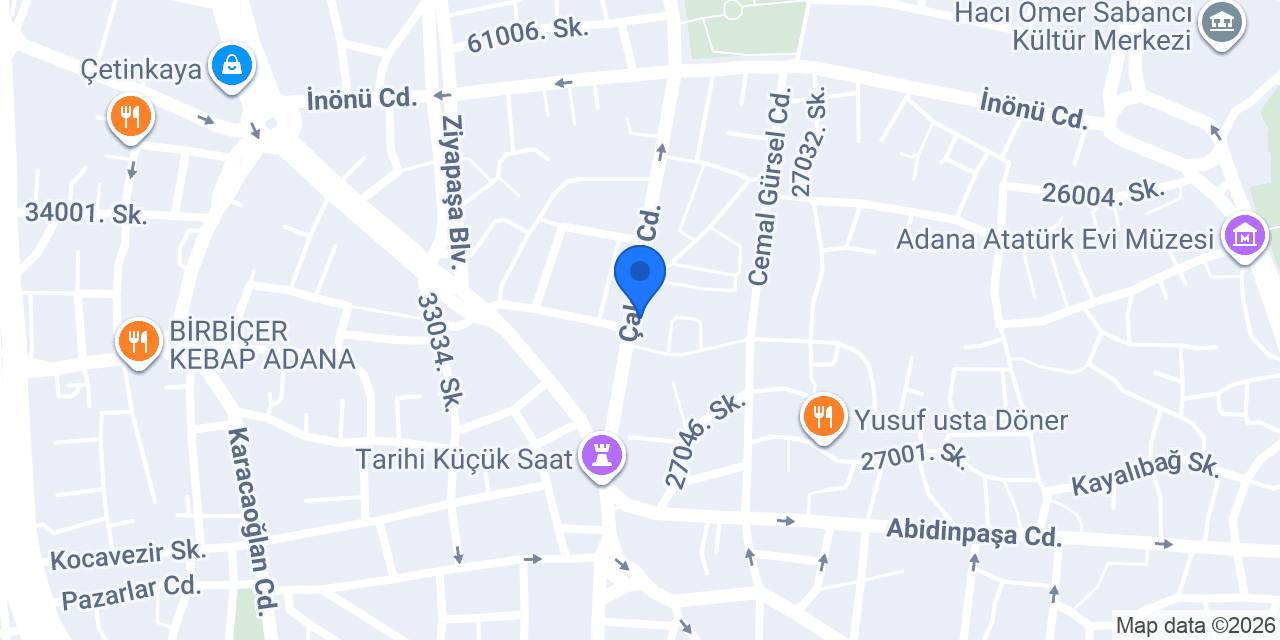 Kalite Fırın Pasta konumu