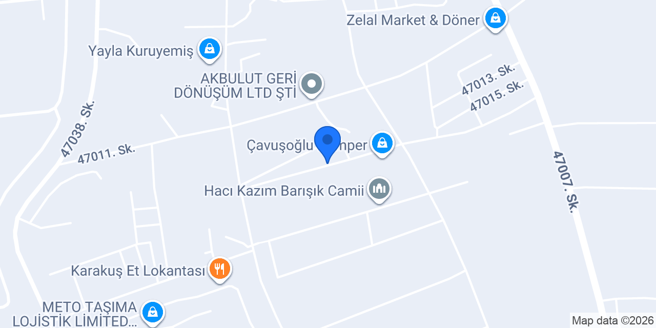 Sertler Plastik konumu