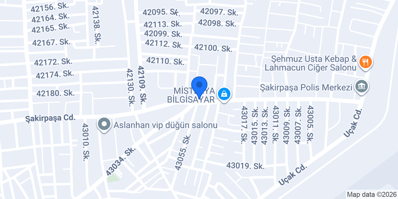 Eren Gıda konumu